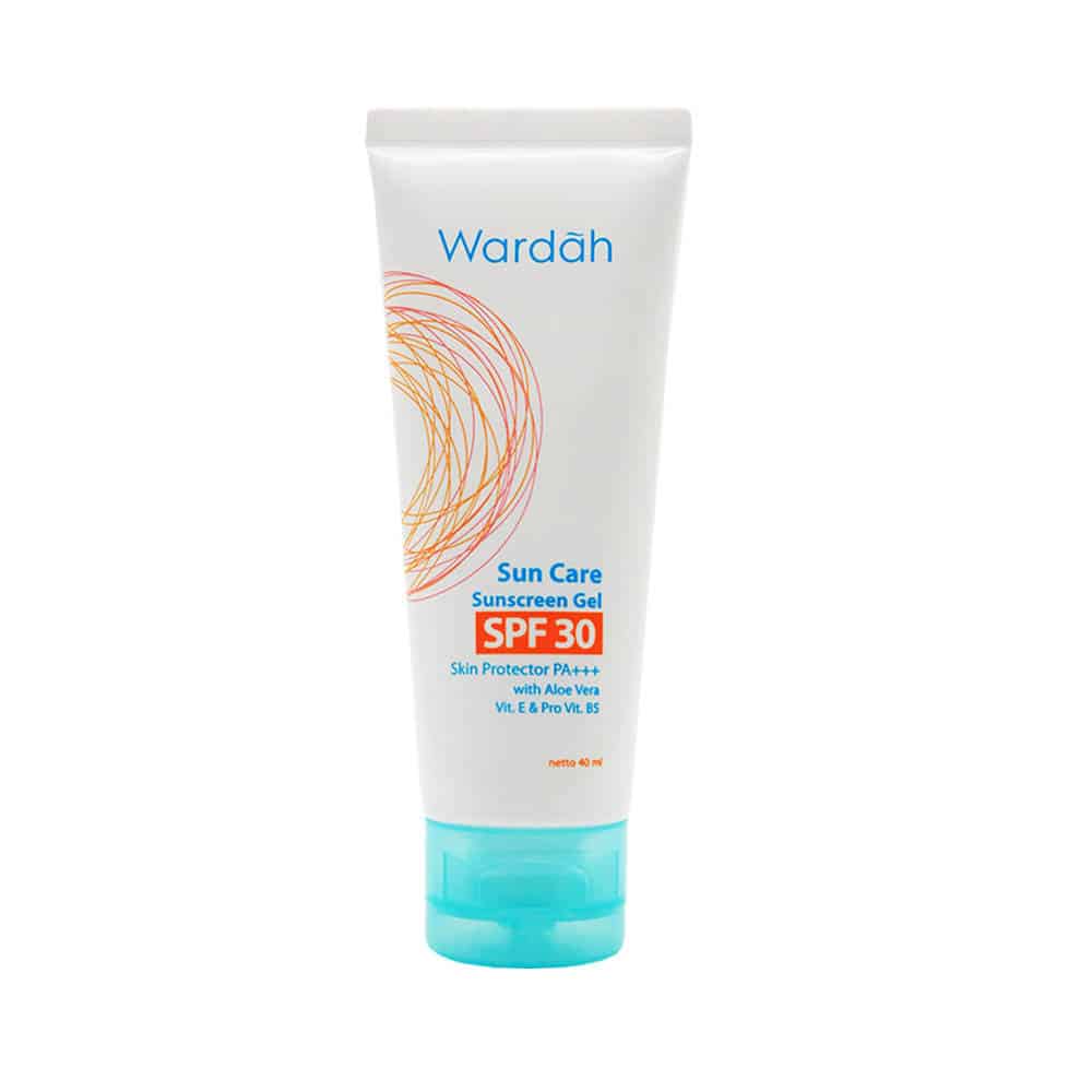 Wardah Sunscreen Gel SPF 30