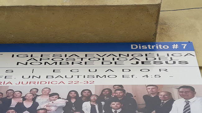 Iglesia Evangelica Apostolica Del Nombre De Jesus - Cuenca