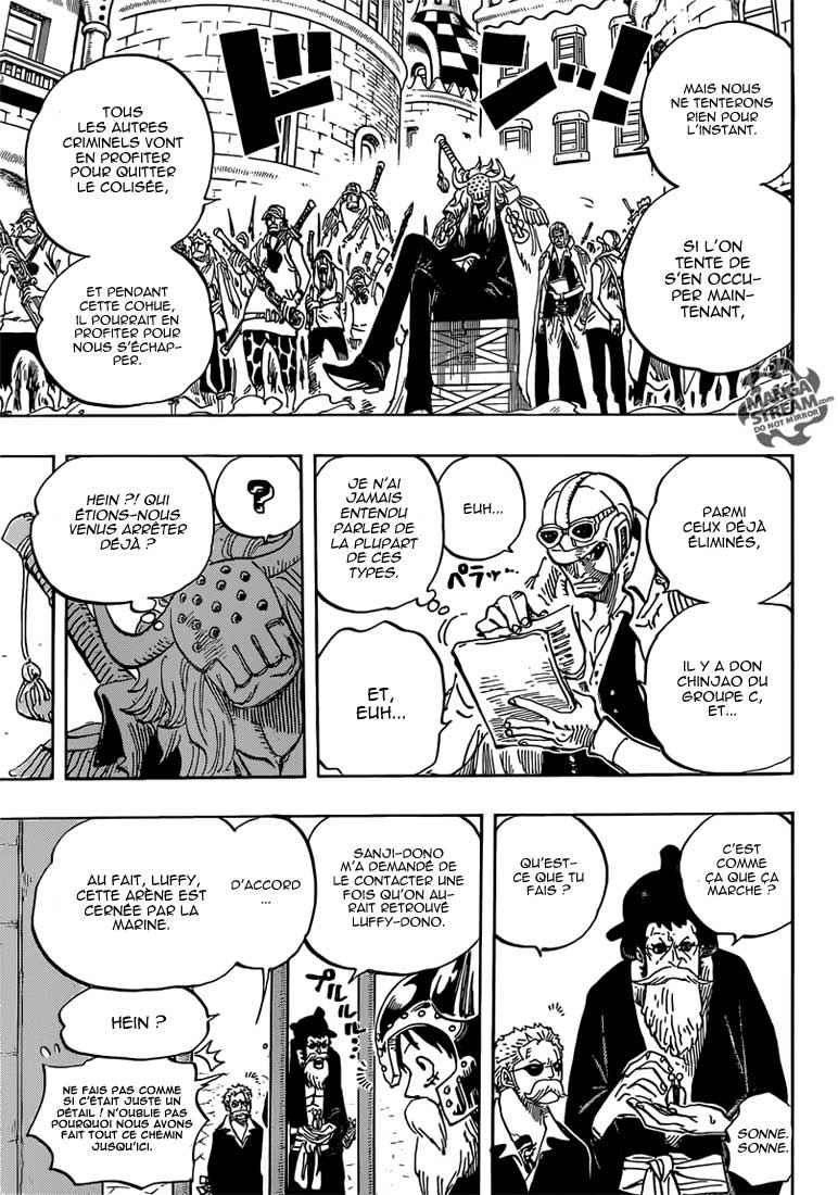 One Piece Chapitre 729 - Page 10