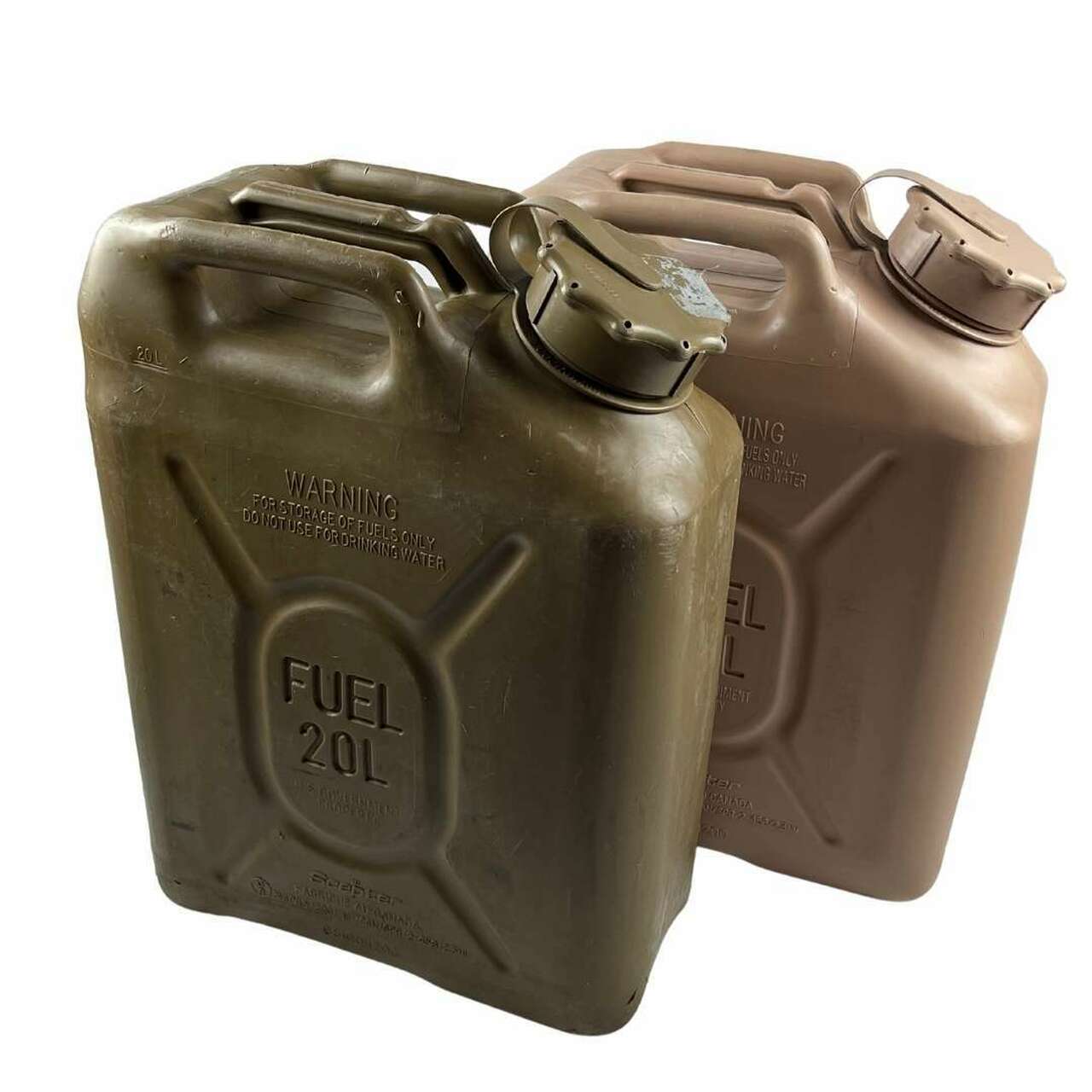 gas can storage