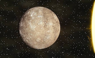 Interesting facts about Mercury Planet for upsc ssc exams