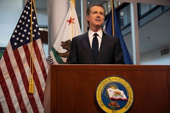Gavin Newsom holds the highest executive position in government in the State of California. Read more at: https://www.ca.gov/agency/?item=office-of-the-governor