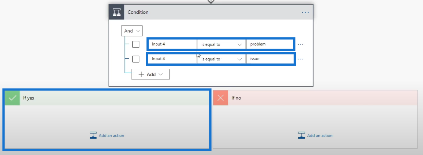 Power Automate logical functions