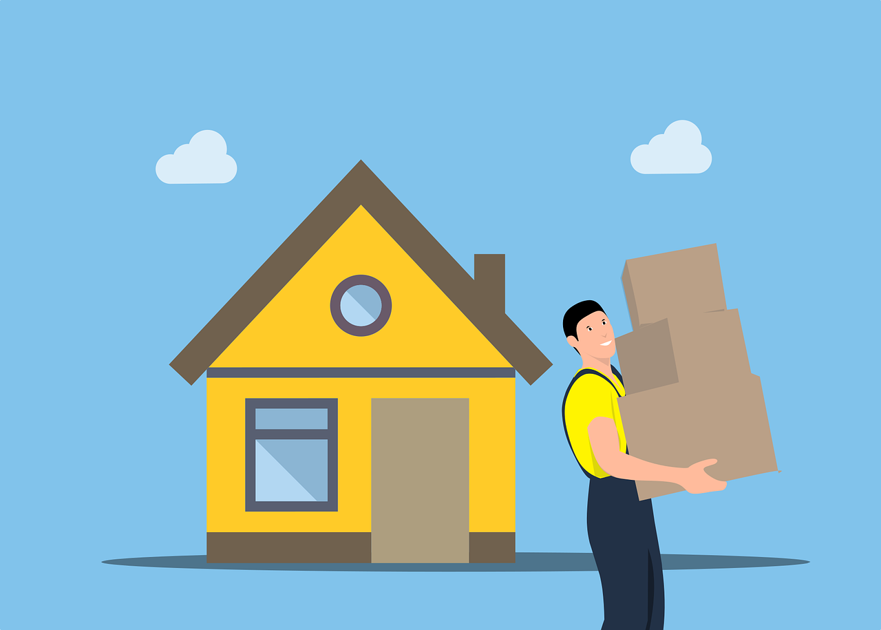 moving into your new home