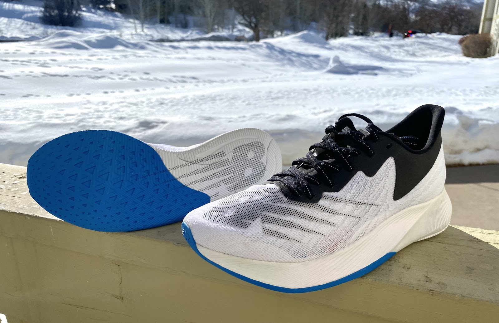 new balance fuelcell tc vs nike zoom fly 3