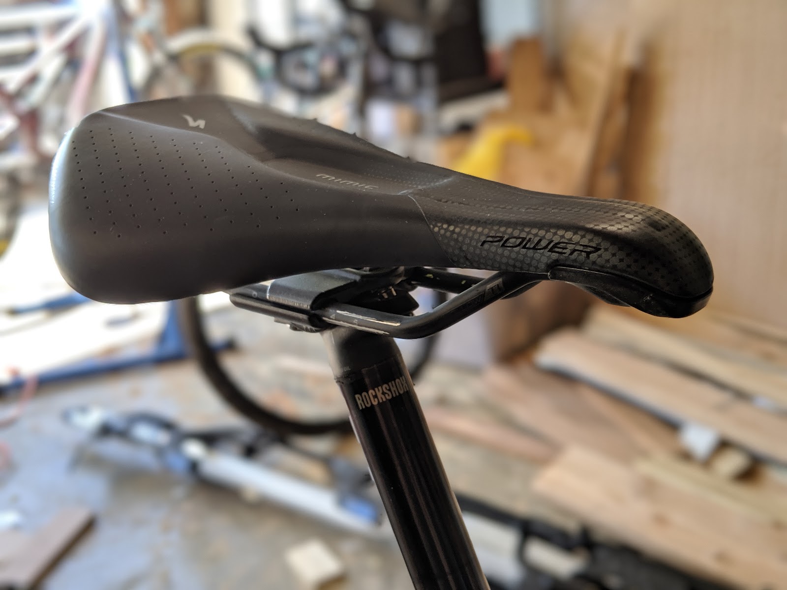mimic bike seat
