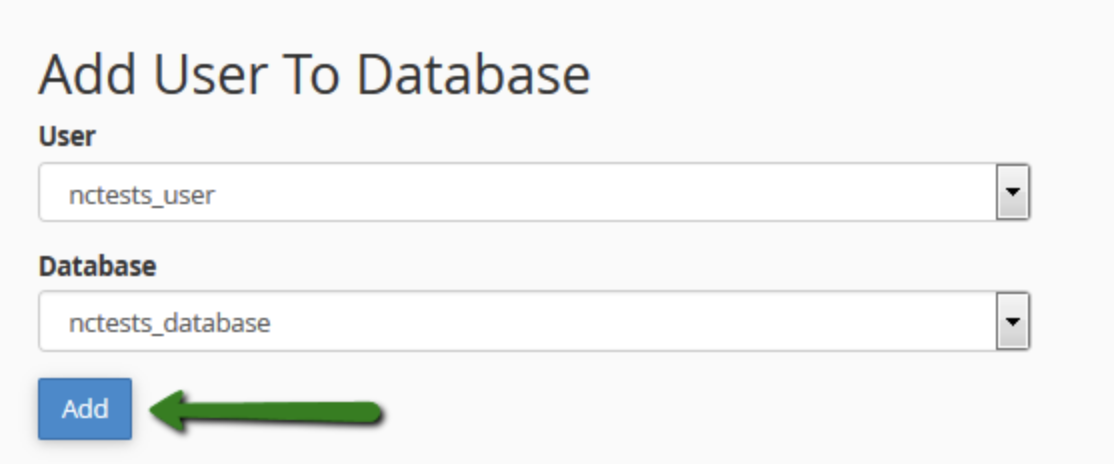 mysql-add-user-to-database