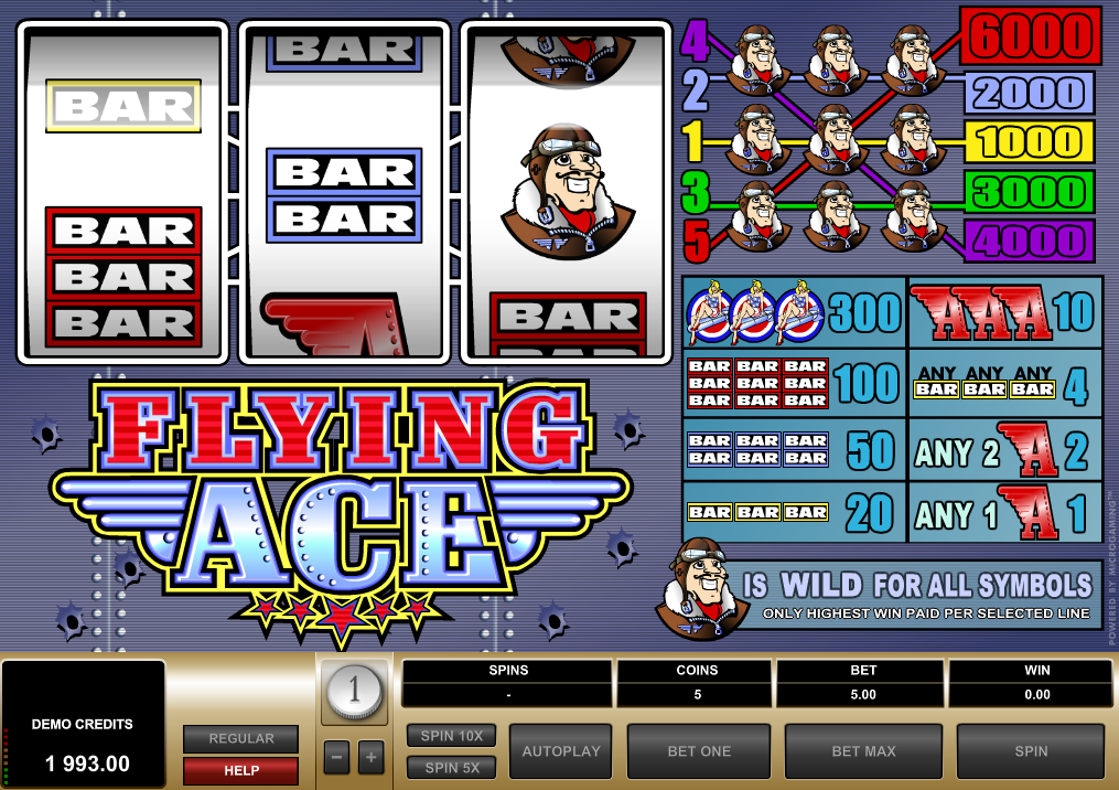 Flying ace игровой автомат casino x today