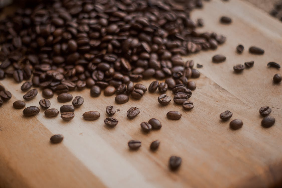 kawy czekoladowe - różne rodzaje ziaren