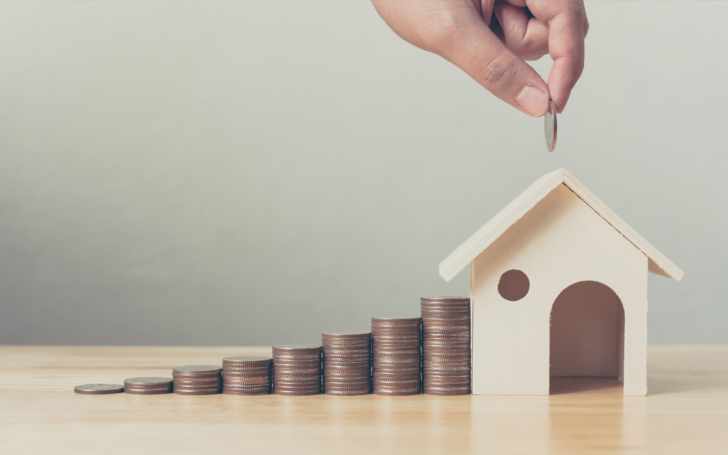 Set an investment budget when buying a property