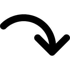 Curved arrow - Free arrows icons