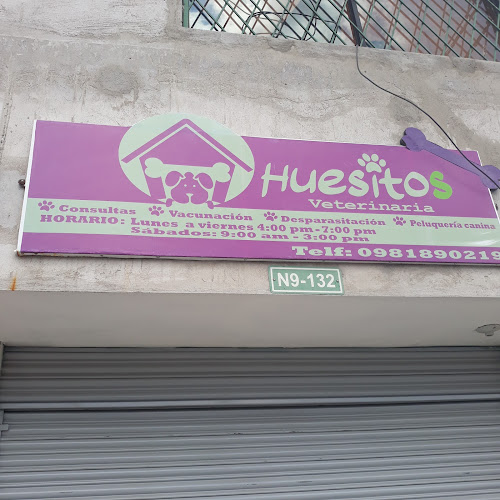 Opiniones de Huesitos Veterinaria en Quito - Veterinario