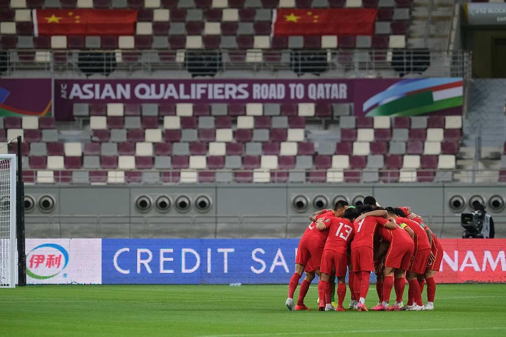 官方：12强赛中国对越南的比赛将在10月7日于阿联酋沙迦进行_PP视频体育频道
