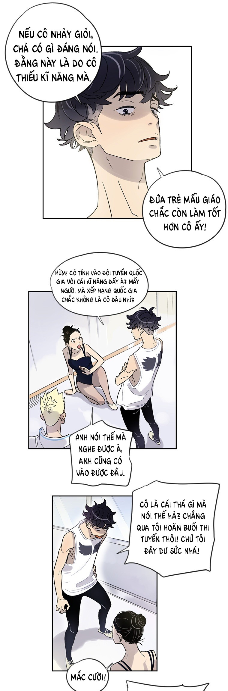 Tôi Muốn Bay Như Một Con Bướm chapter 5 - Trang 7