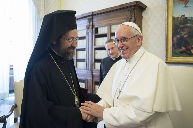 Pope_Francis_meets_with_the_Delegation_of_the_Ecumenical_Patriarchate_of_Constantinople_in_Vatican_City_on_June_27_2017_Credit_LOsservatore_Romano_CNA.jpg