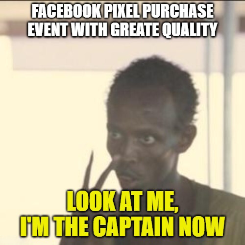 Basically every perfect Facebook Pixel purchase event