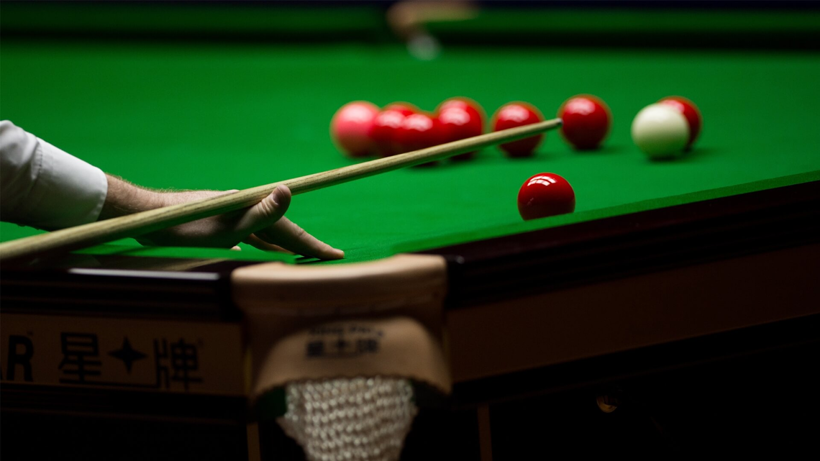 Taruhan Snooker: turnamén anu panggedéna, fitur analisis sareng tawaran bookmaker