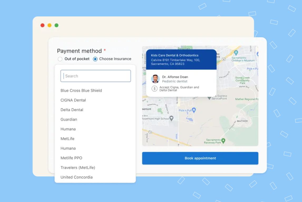 Image showing healthcare businesses can leverage Birdeye to simply payment options