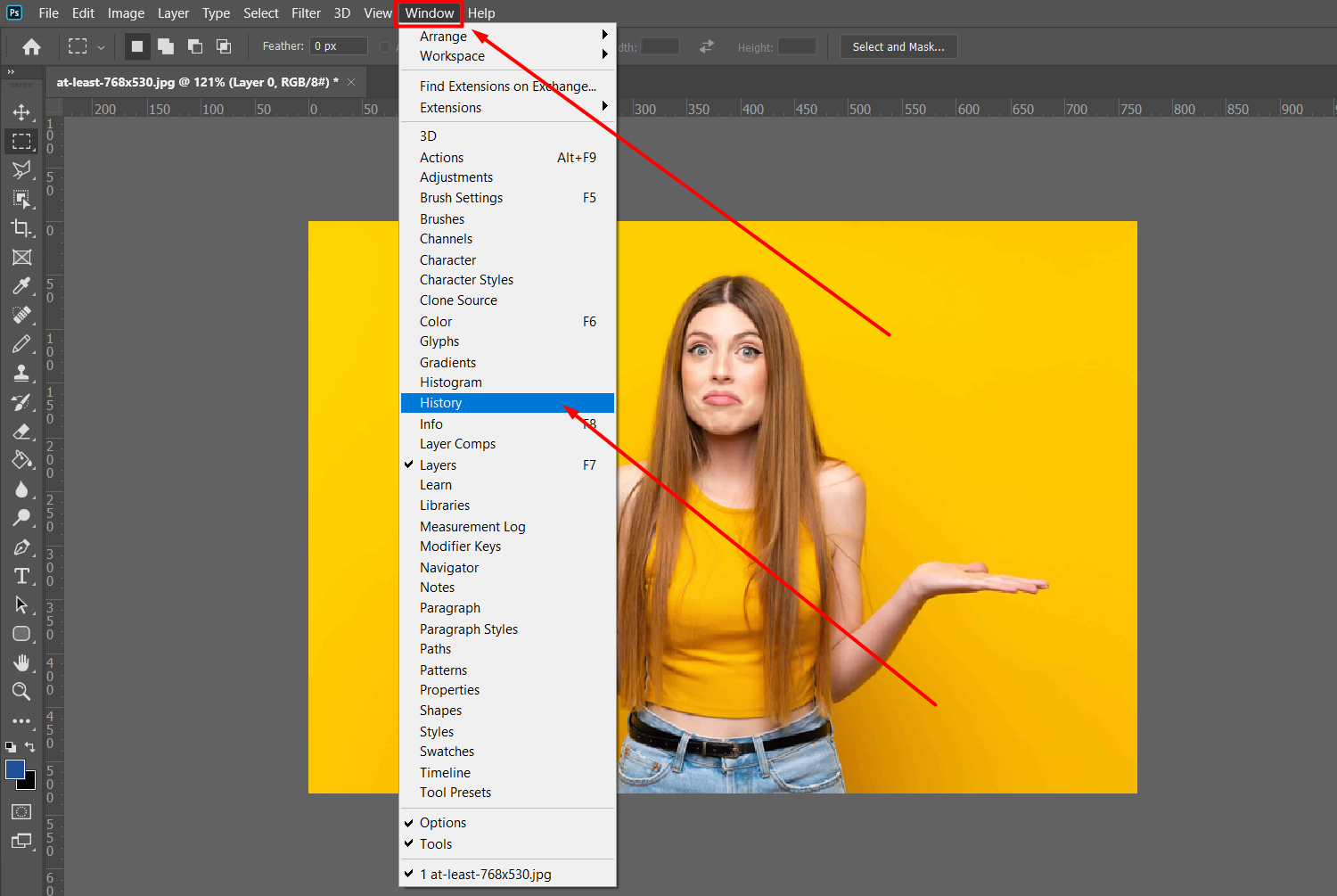 photoshop unmerge layers