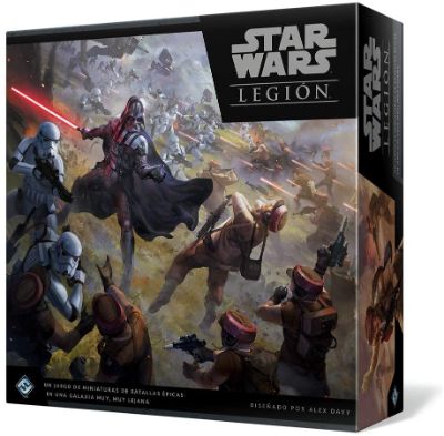 Star Wars: Legión, juego de mesa