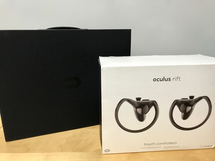 the oculus rift VR headset in education