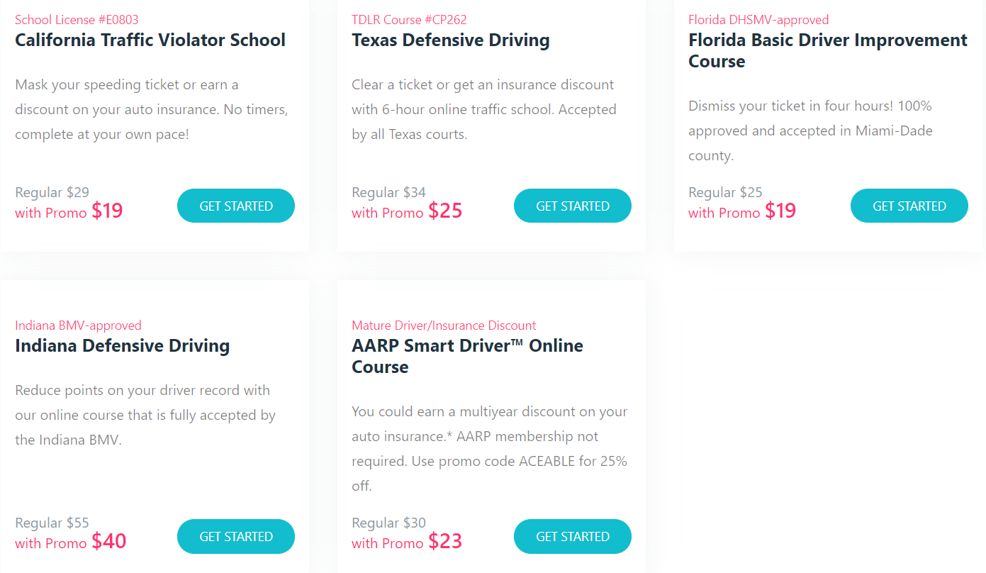 Aceable vs Improv Traffic School - Which is Better for You?