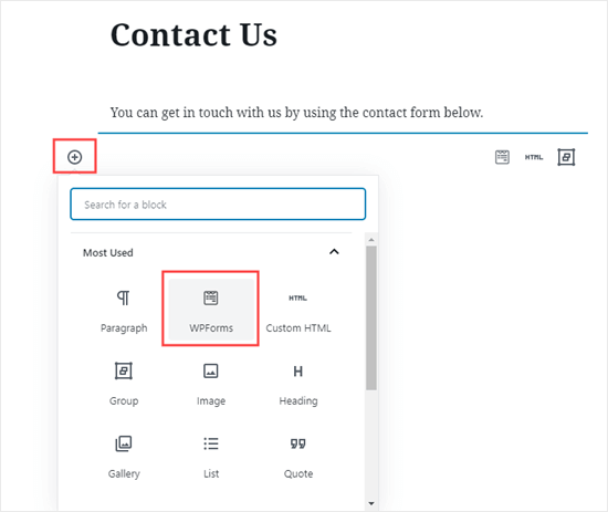 How to add your wordpress contact form spam to your website