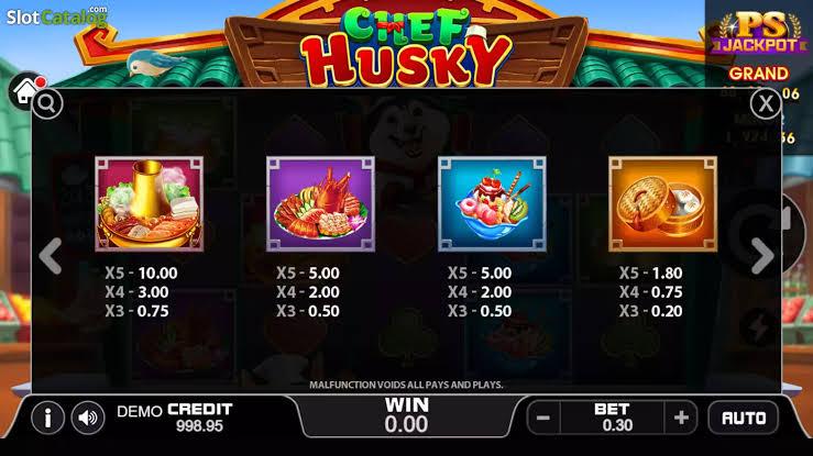 Koki Husky Slot: High Risk, High Return!