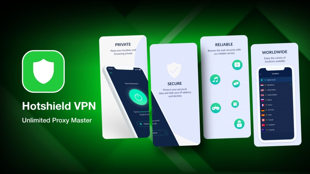 VPN Hotshield pour iPhone