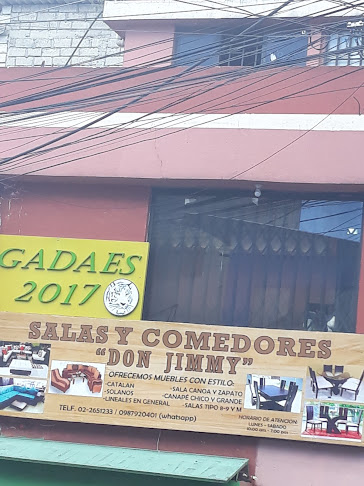 Salas y Comedores Don Jimmy - Quito