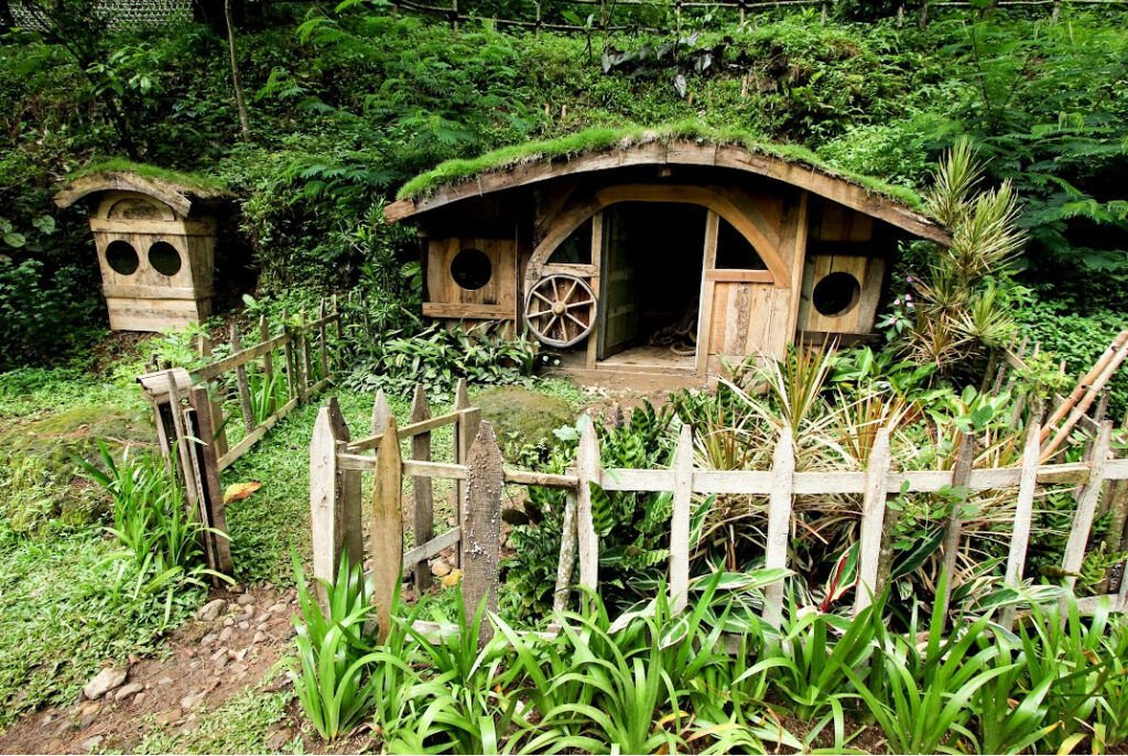 6 Alternative off grid housing ideas like this living turf home. 