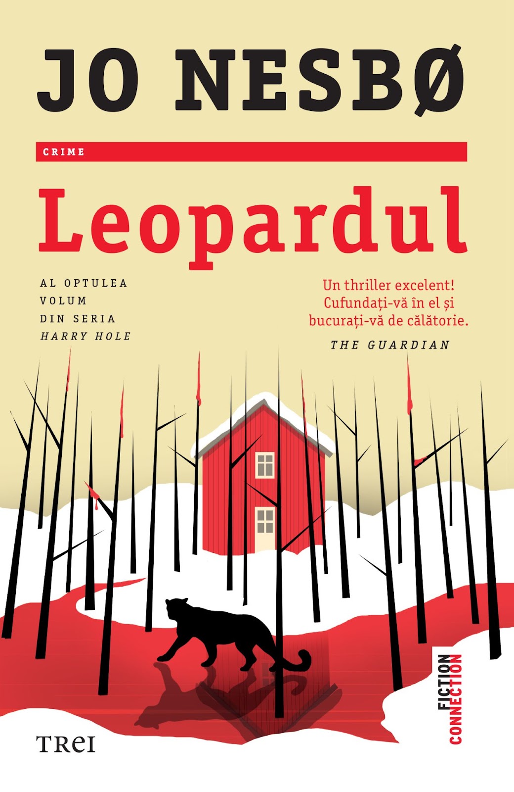 Semnal editorial 469 + Fragment în avanpremieră: Jo Nesbø – Leopardul |  FanSF