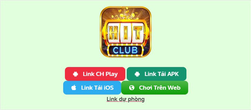 Đường link vào Hitclub 2023