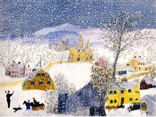 Grandma Moses     ...Winter: 