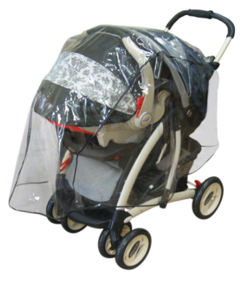 5. Jeep Travel System Weather Shield for strollers