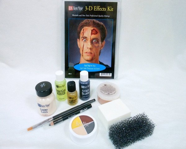 Ben Nye 3-D Special Effects Makeup Kit