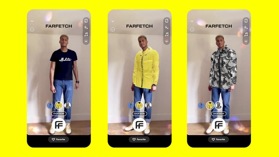 Snapchat Augmented Reality Features