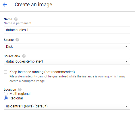 datacloudies disk image