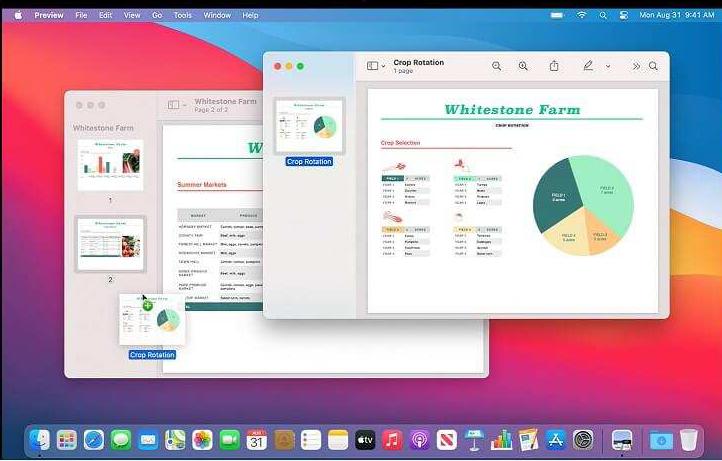 Merge PDFs Preview Mac
