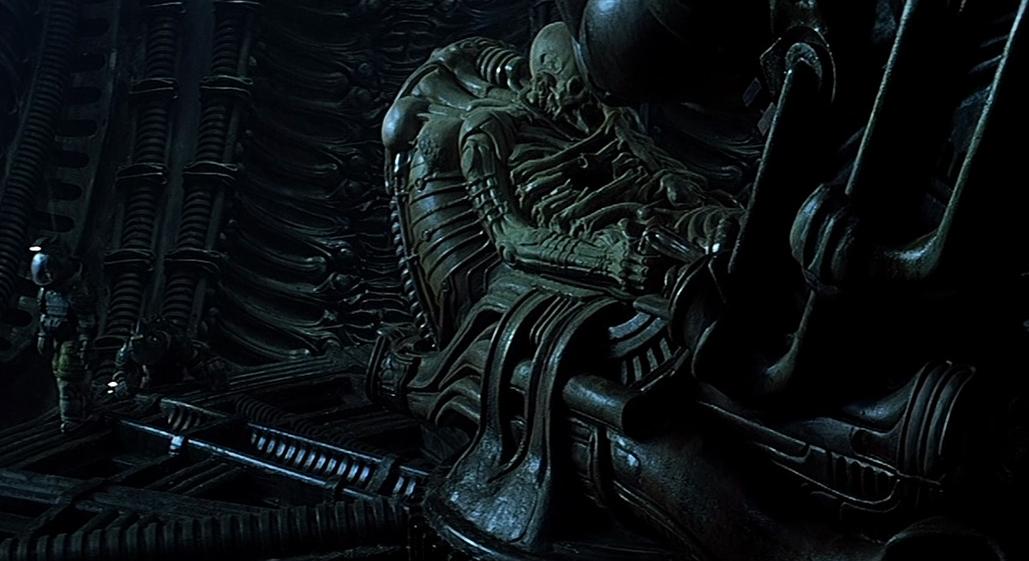 Image result for alien space jockey