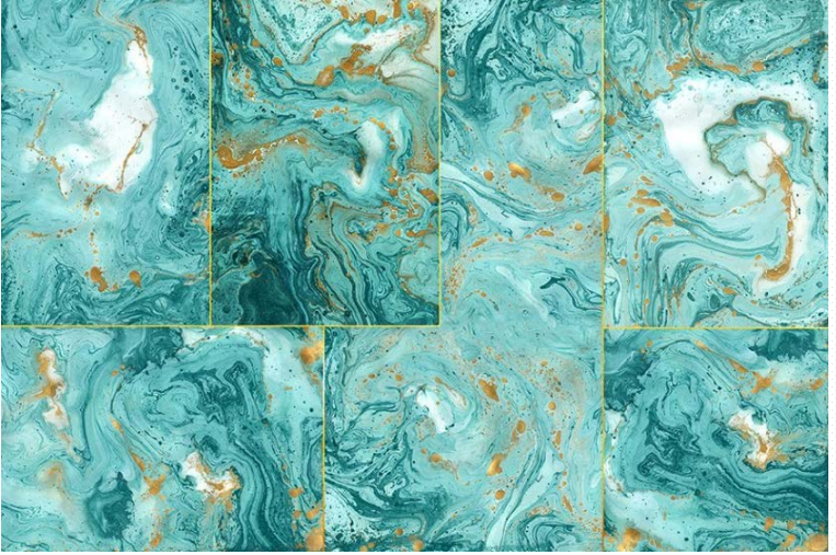 3D wallpaper with interesting effects