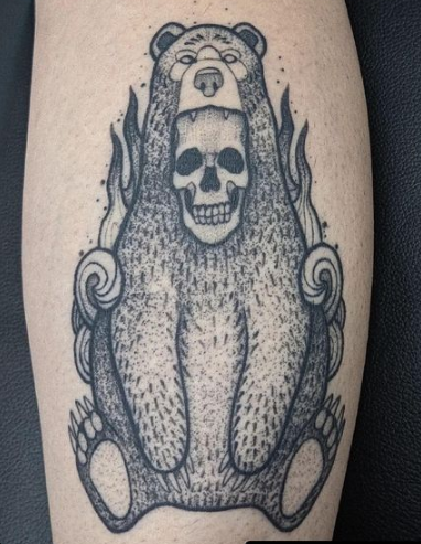 Horror Arm tattoo designs
