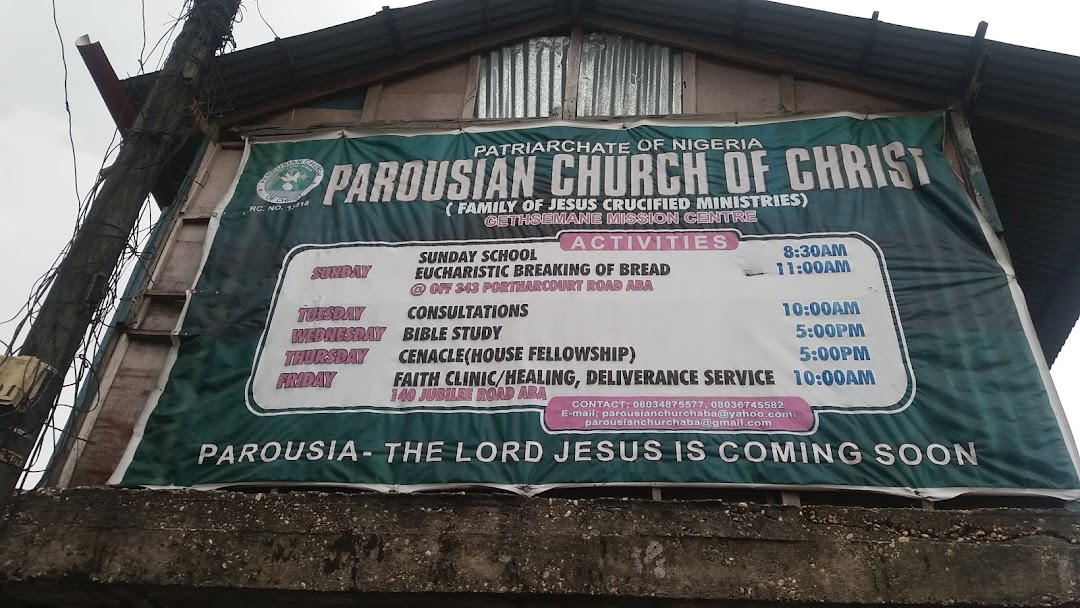 Parousian Church Of Christ