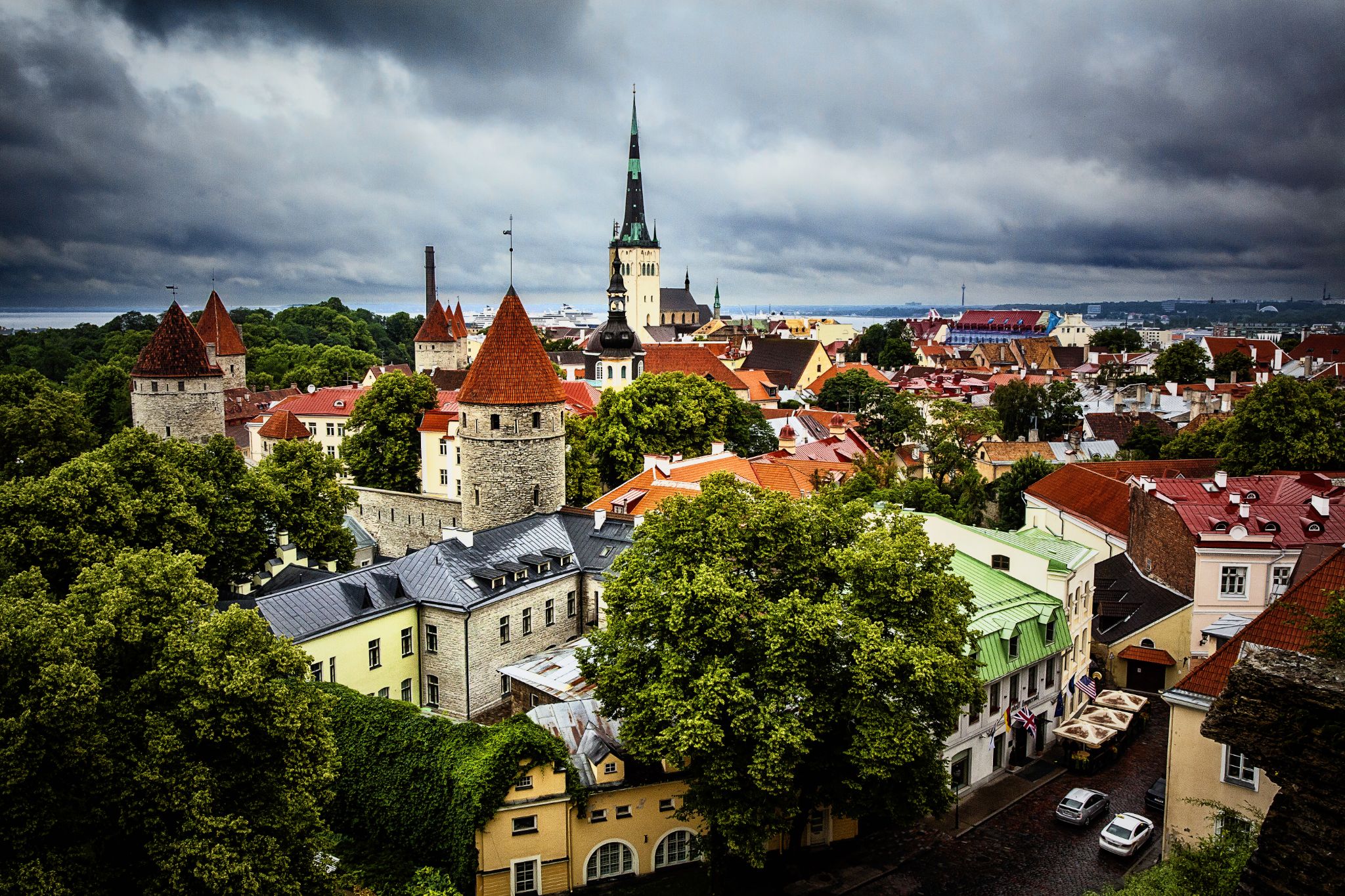 What are the best places to drink coffee in Tallinn?