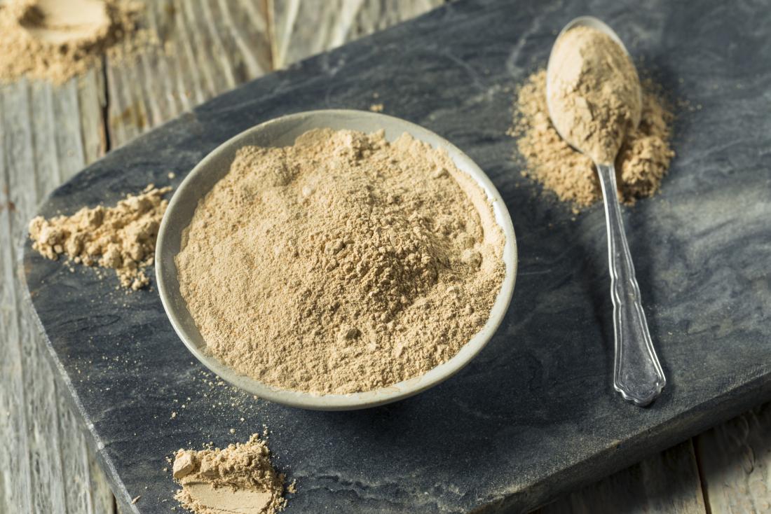 Maca root powder