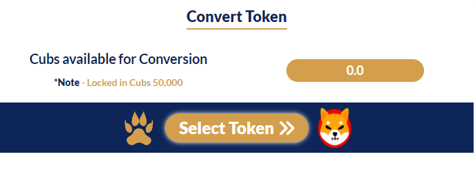 convert token
