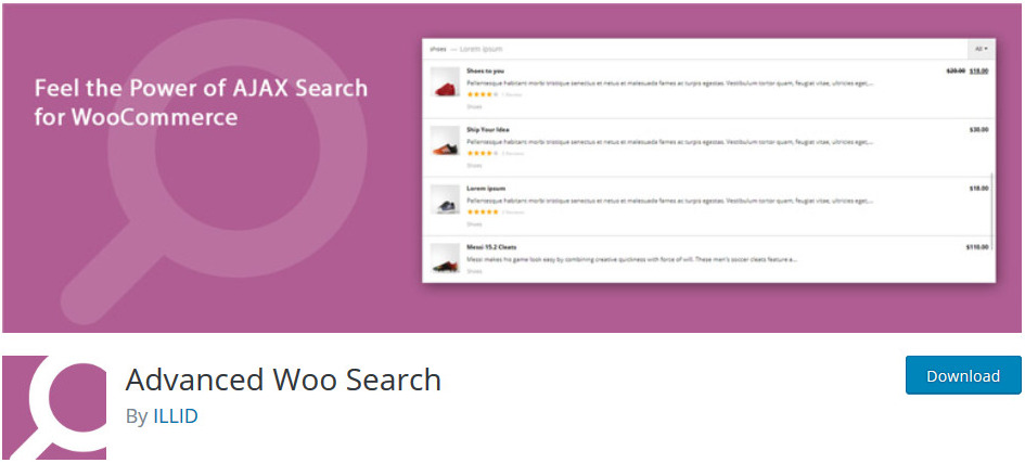 Best wordpress theme for search