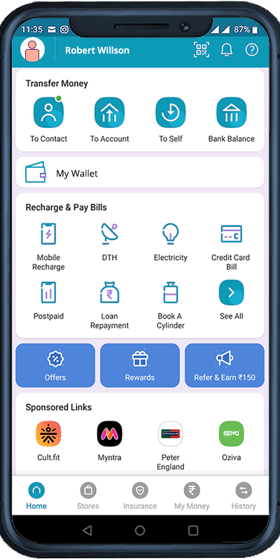 Deploy reminder nudges for recharges and bill payments to avoid late charges. 