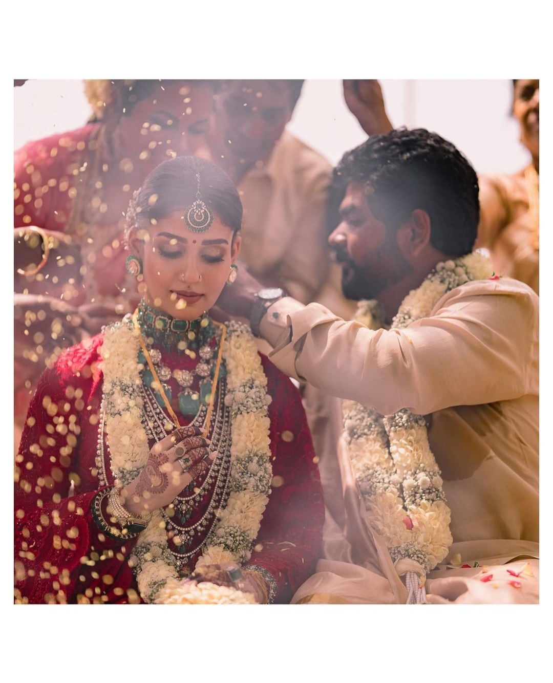 Inside Nayanthara-Vignesh Shivan's dreamy wedding
