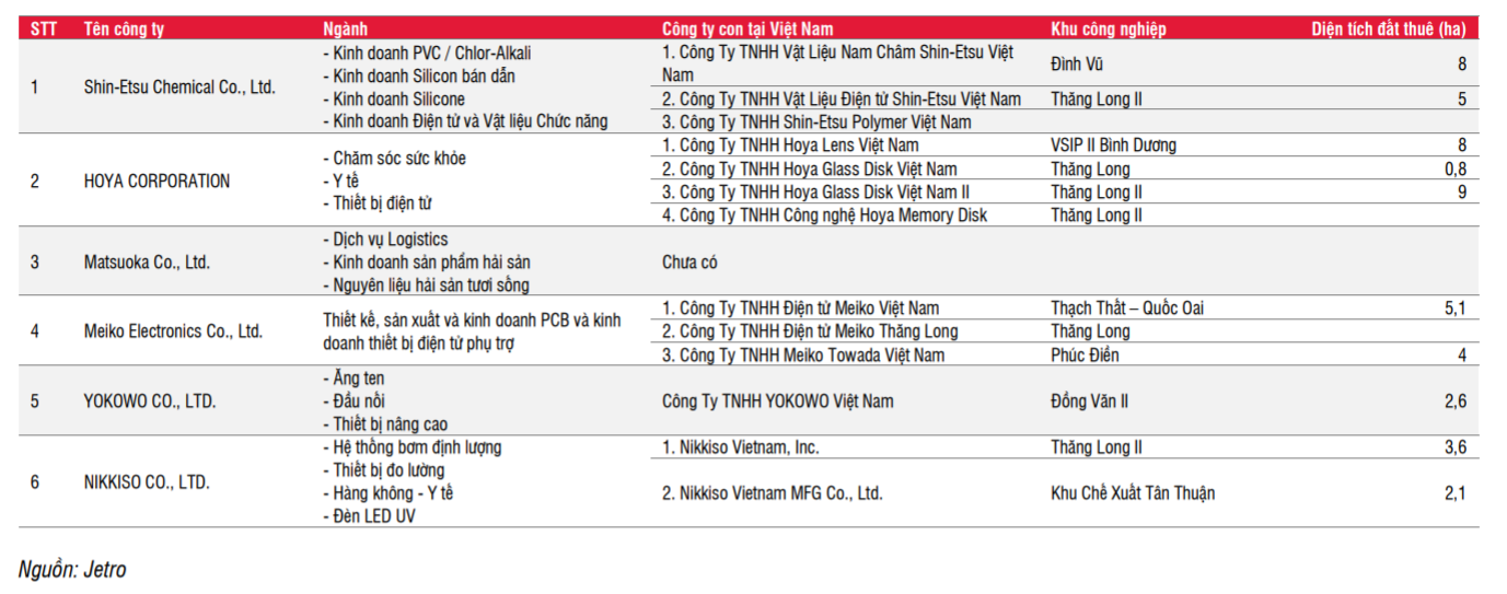 Nhiều tập đoàn nước ngoài sẽ đổ bộ vào khu công nghiệp Việt Nam - Ảnh 4.